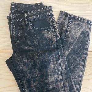 The Kooples Acid Wash Jeans